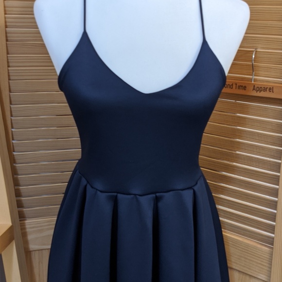 Soprano Dresses & Skirts - Soprano Navy Blue skate Dress